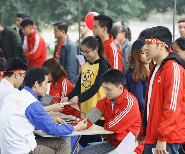 Đã có đủ máu khám chữa bệnh dịp Tết - Anh 1